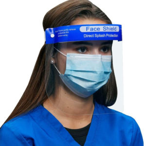 Protective Face Shield - Safety Protection for Face and Eyes, FS1