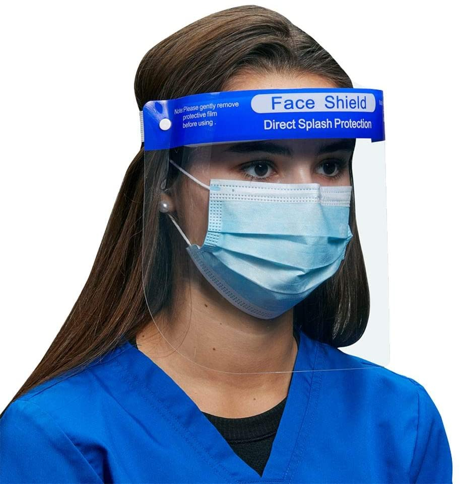 Protective Face Shield - Safety Protection for Face and Eyes, FS1