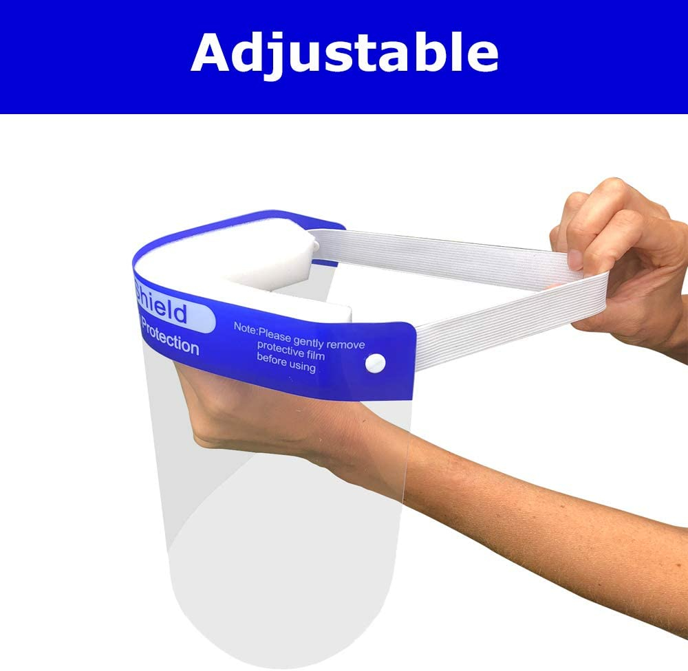 Protective Face Shield - Safety Protection for Face and Eyes, FS1 - Image 5