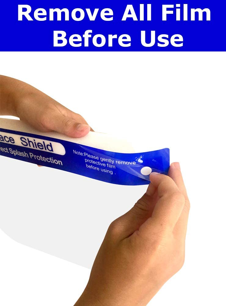 Protective Face Shield - Safety Protection for Face and Eyes, FS1 - Image 4