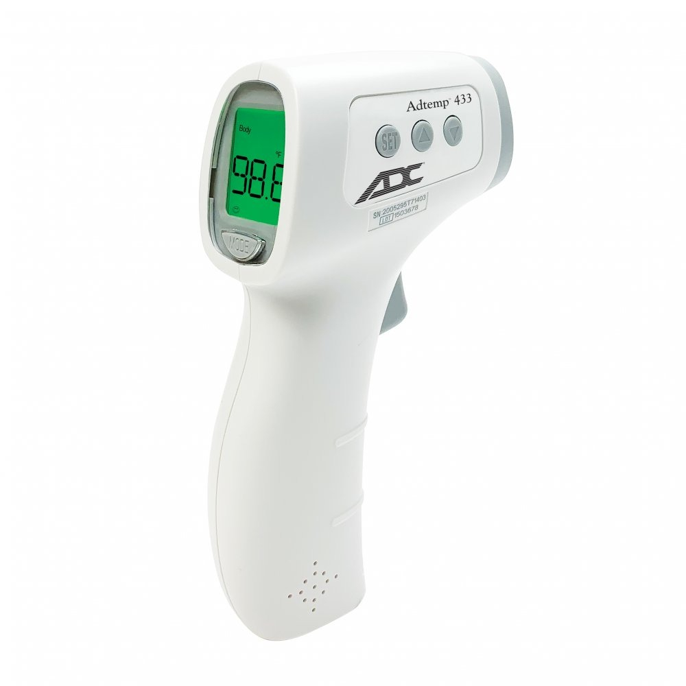 ADC Adtemp Non-Contact Thermometer, 433
