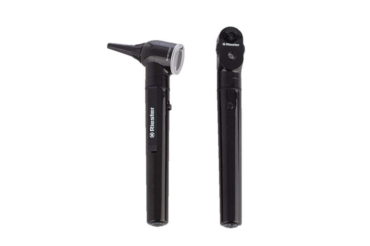 Riester 2.5V E-scope Otoscope and Ophthalmoscope Pocket Set, Xenon Illumination