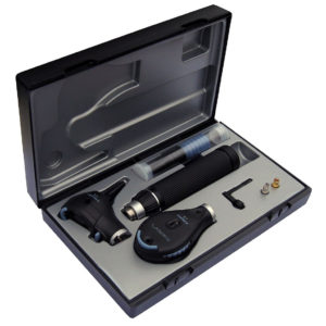 Riester Ri-Scope 3.5V LED Oto/Ophthalmoscope Set with Rechargeable C-Type Handle