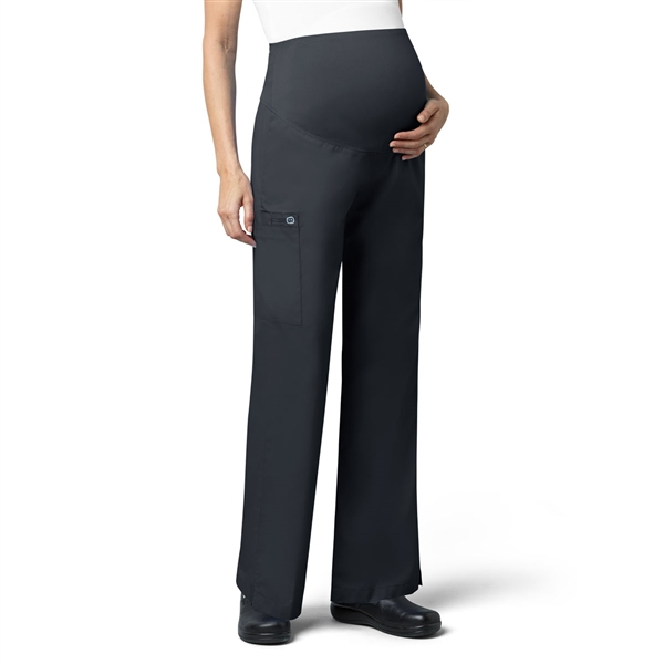 WonderWink Maternity Cargo Pant, Women's, Pewter
