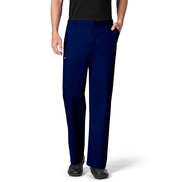 WonderWink Cargo Pants, Men's, Navy Blue (Tall)