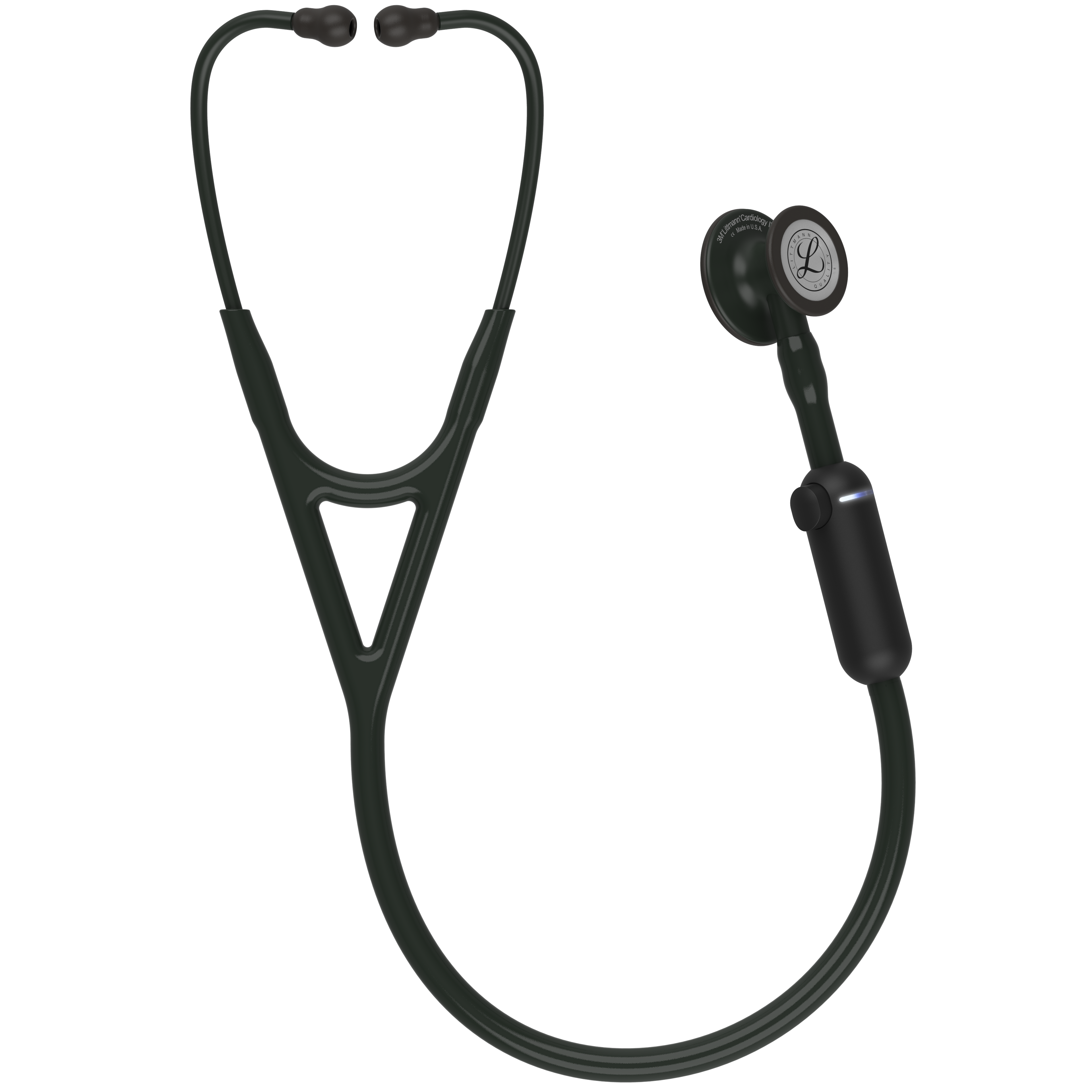 8480-TMS 3M Littmann CORE Digital Stethoscope, Black (27")