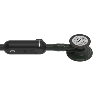 8480-TMS 3M Littmann CORE Digital Stethoscope, Black (27") - Image 5