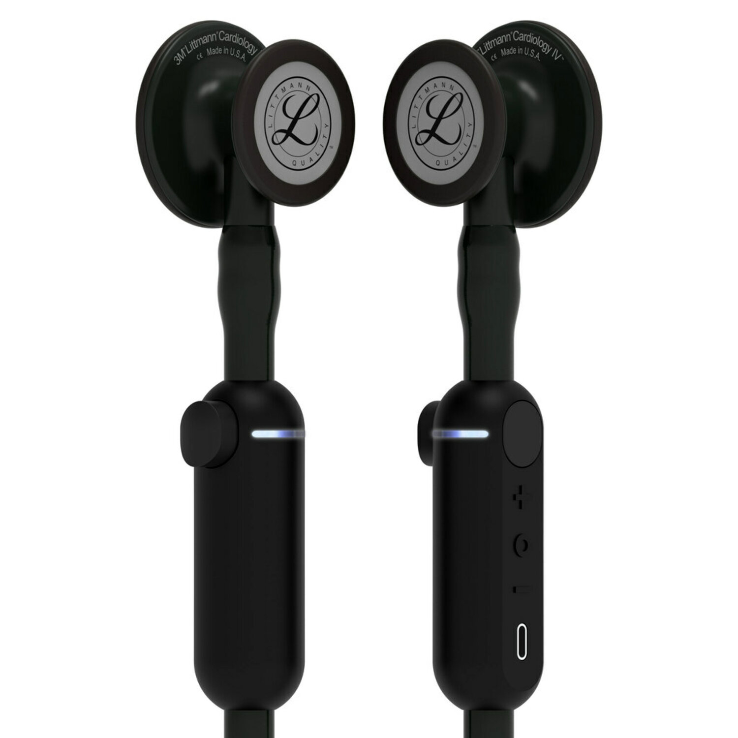 8480-TMS 3M Littmann CORE Digital Stethoscope, Black (27") - Image 2