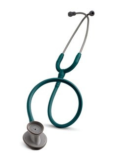 2452 3M Littmann Lightweight II S.E. Stethoscope, Caribbean Blue (28" Length),