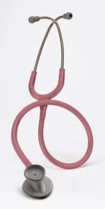 2456 3M Littmann Lightweight II S.E. Stethoscope, Pearl Pink (28" Length),