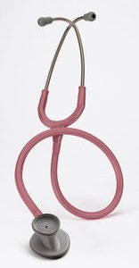 2456 3M Littmann Lightweight II S.E. Stethoscope, Pearl Pink (28" Length),