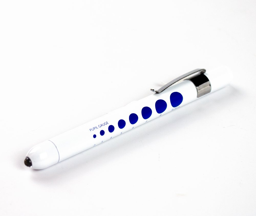 Soft LED Pupil Gauge Penlight, White, 353W - Image 2