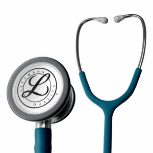 5623C 3M Littmann Classic III Monitoring Stethoscope, Caribbean Blue Satin Finish (27")