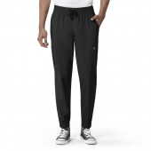 WonderWink Cargo Jogger Pant, Men's, Black