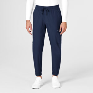 WonderWink Cargo Jogger Pant, Men's, Navy