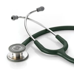 Dark Green, ADC Adscope 608 Convertible Clinician Stethoscope, 608DG