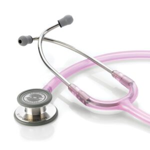 Rose Quartz, ADC Adscope 608 Convertible Clinician Stethoscope, 608FL