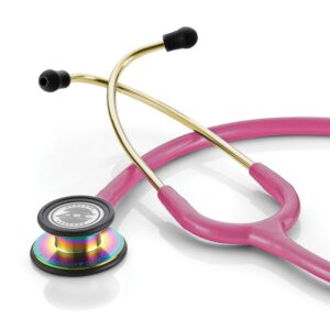 Iridescent Metallic Raspberry, ADC Adscope 608 Convertible Clinician Stethoscope, 608IMRS