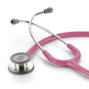 Metallic Raspberry, ADC Adscope 608 Convertible Clinician Stethoscope, 608MRS