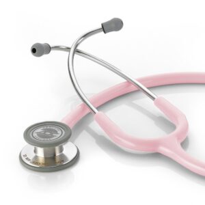 Pink, ADC Adscope 608 Convertible Clinician Stethoscope, 608P