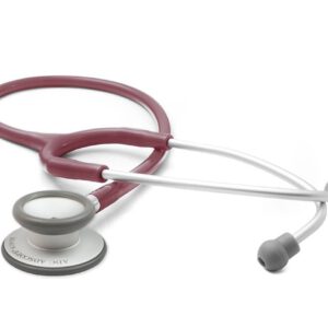 ADC Adscope Lite 619 Cardiology Stethoscope, Burgundy
