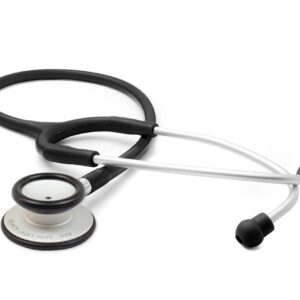 ADC Adscope Lite 619 Cardiology Stethoscope, Black