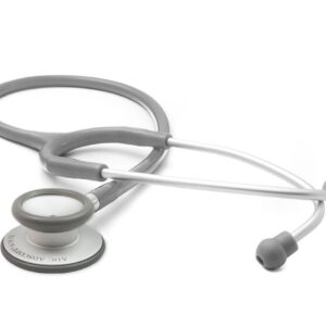 ADC Adscope Lite 619 Cardiology Stethoscope, Grey