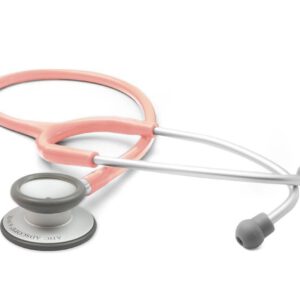ADC Adscope Lite 619 Cardiology Stethoscope, Pink