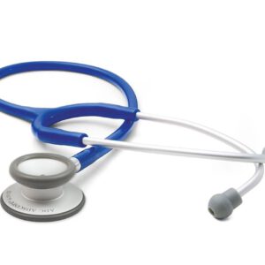 ADC Adscope Lite 619 Cardiology Stethoscope, Royal Blue