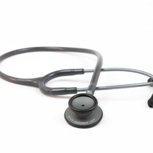 ADC Adscope Lite 619 Cardiology Stethoscope, Smoke Metallic Gray
