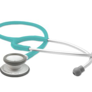 ADC Adscope Lite 619 Cardiology Stethoscope, Turquoise