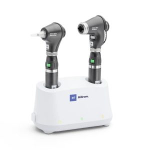 Welch Allyn Universal Charger and Desk Set w PanOptic Basic and MacroView Basic, 71-PM2LDX-US