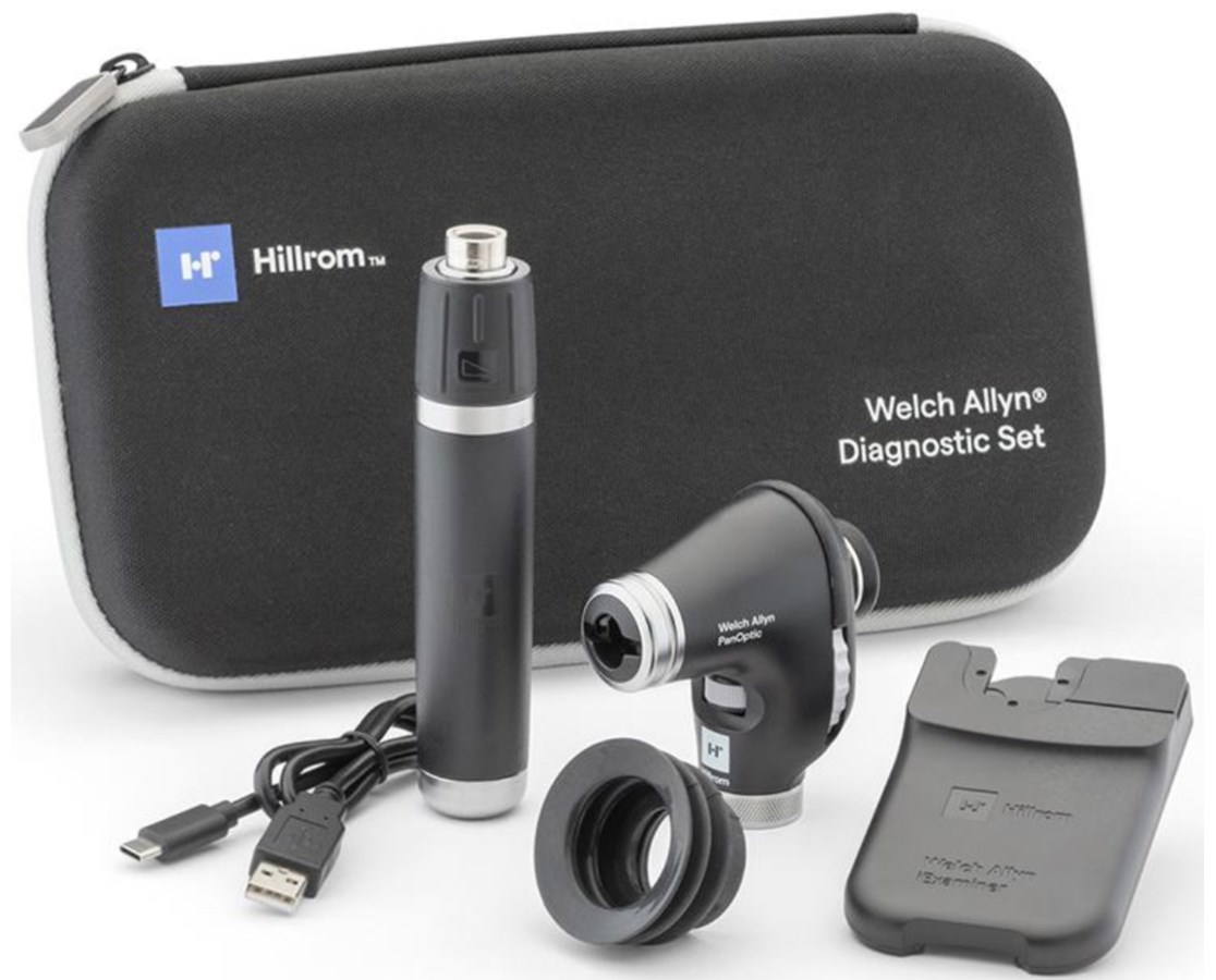 Welch Allyn PanOptic Plus 3.5V Ophthalmoscope Set, 71-PX3LXE-US