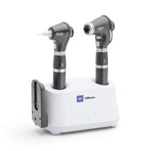 Welch Allyn 3.5V Diagnostic Set w/ PanOptic and MacroView Plus, Universal Desk Charger, and two Premium Lithium Ion Plus Power Handles, 71-PM3LDE-US