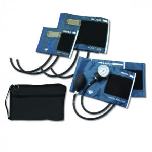 ADC Prosphyg Aneroid Set w/ 3 Cuff Sizes and Case, 775GPK-N