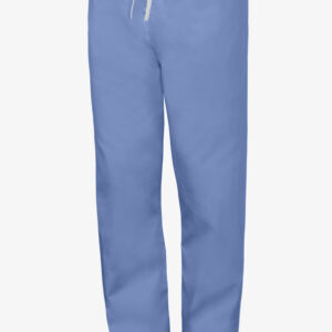 Drawcord Scrub Pants, Unisex, Ceil Blue, 899