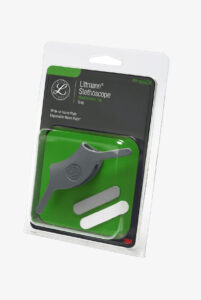 3M Littmann Stethoscope Identification Tags, Gray, 40008