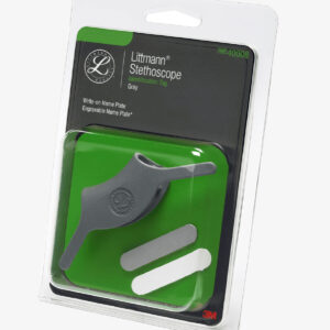 3M Littmann Stethoscope Identification Tags, Gray, 40008