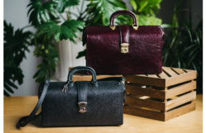 Euro Style Leather Specialist Line Doctor Bag without Strap, (13" x 6" x 7"), S-75213