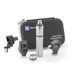 Welch Allyn 3.5 V Halogen HPX Diagnostic Set: 97110-MC (NOW 71-SM2CXX + 26538)