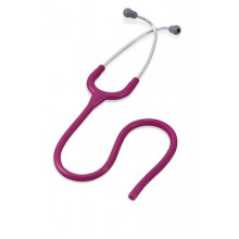 3M Littmann Binaurals, Raspberry Tubing, Gray Eartips for Classic III , Classic II Pediatric & Infant (28"), 7880832910