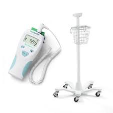 01690-700 Welch Allyn SureTemp Plus 690 Wall-Mount, Rolling Stand Electronic Thermometer, 01690-700