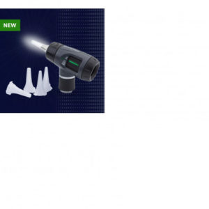 Welch Allyn LumiView Clear Single-Use Ear Specula, Adult, Sleeve, 52434-CLR-34