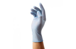 MediGuard ES Powder-Free Nitrile Exam Gloves, MG100